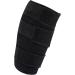 Durable Calf Compression Support Sleeve - 1PC Black Shin Rail for Wrestling & Muscle Support | 56 x 28 cm International Shipping Available - Buy Online on GoSupps.com