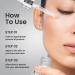 Glutathione Serum with 5+ Peptides - Brightening Anti-Hyperpigmentation Face Serum - 20 000ppm for Dark Spots & Aging Signs - Niacinamide & Hyaluronic Acid - 5 Serums in 1 - Buy Online on GoSupps.com
