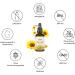 Vitamin D3+K2 Drops 50ml - High Bioavailability | 1000 IU Vitamin D3 per Drop | Premium MCT Coconut Oil | Made in Germany | K2Vital 99.7% All-Trans - Buy Online on GoSupps.com