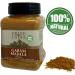 Pride of India - Garam Masala Ground Warming Spice Blend for Variety of Dishes Flavorful Mix for Curries and Pilafs Easy to Use - 8 oz. Medium Dual Sifter Bottle Ideal for Non-Veg & Veg Dishes - Buy Online on GoSupps.com