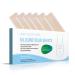 XIRENE 6-Pack Medical Grade Silicone Scar Sheets for Old & New Scars Easy-Tear Soft Silicone Scar Tape Reusable Washable Painless Scar Removal Strips for Acne C-Section Keloid Surgery Burn