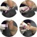 Dermave Electric Foot Callus Remover Pedifairy 360 Rotation Foot Sander Pain-Free Foot Polisher with 60pcs Sanding Discs 0-600 RPM Adjustable Speed Electric Foot File (Pink) - Buy Online on GoSupps.com