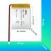 Buy 2 Pack 503040 Lipo Battery 3.7V 650mAh - Compatible Replacement for Multiple Devices | PH 2.54 & PH 2.0 JST Connector - Buy Online on GoSupps.com