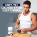 EHP Labs OxySleep Collagen Peptides Powder Night Time Shred - Promotes Deep Sleep & Shredding Skin Bones & Muscle Support Pasture-Raised Bovine Collagen Type I & III 30 Servings (Hot Cocoa) - Buy Online on GoSupps.com