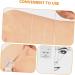 Mipcase Makeup Tools Pro Tools Beauty Tools Brow Map Line Eyebrow Measure Tool Make up Wire Box 4.6x1.8x7.5cm White - Buy Online on GoSupps.com