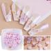 SILPECWEE 3D Flower Nail Charms - Gold & Silver Caviar Nail Art Accessories (6 Boxes) for DIY Acrylic Nails - Buy Online on GoSupps.com