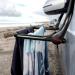 Malo'o Portable Drying Rack for Wetsuits & Gear | Camping, Fishing, Scuba | Heavy Duty Hangers with 2 Bars | Hangs Off Side Mirror - Black - Buy Online on GoSupps.com