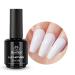 beetles Gel Polish 15mL White Glitters Milky Sparkle White Gel Manicure Diy Nail Art Gel Soak Off UV LED Nail Lamp Nail Art Manicure Salon 1 Pcs