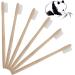 Eco-Friendly Bamboo Toothbrush - Dark Soft Bristles with Activated Carbon | Sustainable Proco-Wood Design - Buy Online on GoSupps.com