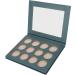 DIY Empty Eyeshadow Empty Eyeshadow BoxDIY Empty Eyeshadow 12 Hole Empty Eyeshadow Palette Portable DIY Makeup Empty Bh Bronzer Palette for Cosmetics Store (Blackish Green) - Buy Online on GoSupps.com