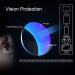 Buy Clip On Flip Up Down Reading Glasses - Progressive Multifocal Anti Glare UV Filter - Clear 2.0x - Shop Internationally - Buy Online on GoSupps.com