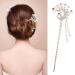 Kukiwhy Rhinestone Pearl Flower Hair Stick Set for Women - Vintage Chinese Hair Chopsticks for Styling and Chignon - 4 Pcs (4 Styles) - Buy Online on GoSupps.com