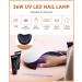 VANREESA Poly Nail Gel Kit - 9 Colours Poly Nail Extension Set with 36W UV Nail Lamp | Manicure Tools & Builder Nail Gel Gifts Set for Beginners - Buy Online on GoSupps.com