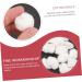 IMIKEYA 300pi ces Boules De Coton Absorbantes Pour Ongles D maquillant Vernis Et Gel Sans Peluches Accessoires Manucure Pour Usage Professionnel Et Domestique - Buy Online on GoSupps.com