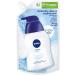 Nivea Cream Soft Care Soap Refill Bag 500ml | Nourishing Hand Soap with Almond Oil | Gentle & Fragrant Liquid Soap for Hygiene - Buy Online on GoSupps.com
