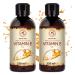 Vitamin E Oil Set 2x250ml - Natural Moisturizer for Face Body & Hair | Rich in Vitamin E for Ultimate Skin & Hair Care - Buy Online on GoSupps.com