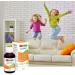 PEDIAKID - Natural Pediakid Food Supplement with 22 Vitamins and Trace Elements - Exclusive Agave Syrup Formula - Optimises Vitamins and Minerals - Apricot Orange Flavor - Buy Online on GoSupps.com