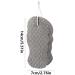 Super Soft Exfoliating Bath Sponge Exfoliator Dead Skin Remove Bath Sponge Shower Brush Sponge Bath Sponge and Pregnant Women Grey Bath sponge111 - Buy Online on GoSupps.com
