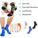 Titanium Ion Heightening Booster Socks - Far Infrared Technology - 1 Pair - Tourmaline Slimming Health Sock - Cushioned Soles - 3 Pairs - Buy Online on GoSupps.com