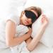 Blackout Sleeping Eye Mask - Comfort Stitched Design with Cool Mesh and Adjustable Straps - Unisex - Buy Online on GoSupps.com