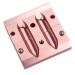 DIY Aluminum Alloy Lipstick Maker Kit - Create Custom Lip Balm (2 Hole Shape) International Shipping - Buy Online on GoSupps.com
