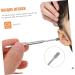 FRCOLOR Stainless Steel Ear Spoon Set of 8 - Ear Wax Cleaner Kit Ear Pick Tools Durable Ear Cleaning Supplies - Buy Online on GoSupps.com