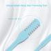 Light Green Nose Hair Trimmer - Painless Dual Edge Hair Clipper for Men & Women | Easy Cleaning Nose & Ear Trimmer - Buy Online on GoSupps.com