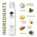 Avenue Man Argan Oil Mousse - Volumizing Foam for All Hair Types - Alcohol Free Made in USA - 6 oz - Buy Online on GoSupps.com