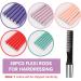 Aiducho Large Curls Papilotten - 30 Soft Rubber Rollers for Overnight Big & Small Curls 24cm/9.45 - Ideal for Short & Medium Hair - Buy Online on GoSupps.com