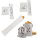 ROYALEAD Practical Drawstring Linen Bread Bags Sustainable and Breathable Packaging Pouch Perfect for Bread Fruits and Snacks Linen Cloth 30x40cm - Buy Online on GoSupps.com