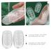 Buy Hemoton Heel Grips & Cushions for Women - Comfortable Insoles for Loose Shoes & High Heels | Gel Heel Pads & Support Inserts - Buy Online on GoSupps.com