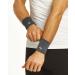 Tommie Copper Men's Recovery Affinity Wrist Sleeve Slate Grey Large