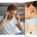 MQUPIN Motion Sickness Patch - 100% Natural Anti-Nausea Relief for Car, Ships, Airplanes - Fast Acting Treatment - 20 Count + Bonus Wristband - Buy Online on GoSupps.com
