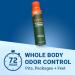 Mando Whole Body Deodorant For Men - Invisible Spray Deodorant - 72 Hour Odor Control - Low Irritation Formula - Aluminum Free Benzene Free - 3.6 ounce Cans (Pack of 2) - Clover Woods - Buy Online on GoSupps.com