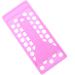 STAHAD Kit de Fabrication DIY de Rouges L vres Plateau 50 Trous Violet et Raclette pour Cosm tiques L vres Maison