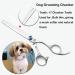 MOOLD Fellscher Professional Dog Care Shear Set - 7 Inch Curved Straight & Thinning Scissors - Japanese 440C Stainless Steel - Buy Online on GoSupps.com