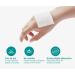 Sterile Non-Woven 6-Ply Medical Gauze Pads 4x4 inches - 20 Pack for Wound Care - Buy Online on GoSupps.com