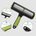 Pet Hair Remover Roller with Self-Cleaning Base - Reusable Tool for Dog & Cat Hair Removal from Furniture, Bedding, Couch, Car, and Clothes - Buy Online on GoSupps.com