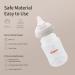 Pigeon PP Nursing Bottle Wide Neck 5.4 Oz (Pack of 4) - Easy to Clean & Natural Feel - Buy Online on GoSupps.com