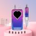 Paddsun 35000RPM Rechargeable Electric Nail Drill for Acrylic Nails - Cordless Portable Manicure Pedicure Tool - Buy Online on GoSupps.com