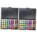 FOMIYES 2pcs 40 Matte Eyeshadow Makeup Palette Eyeshadow Matt Eye Shadow Earth Tones Eyeshadow Palette 1 count (Pack of 1) As Shownx2pcs