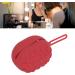 Makeup Sponge Holder Vented Cosmetic Egg Holder for Travel (Red) - Buy Online on GoSupps.com