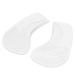 uxcell Silicone Gel Shoes Flat Feet Arch Support Cushions Pad Insoles Clear