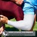 Beister UV Protection Compression Arm Sleeves - UPF 50+ Cooling Support for Running Cycling Basketball Golf & Outdoor Activities (1 Pair White XXL) - Buy Online on GoSupps.com