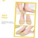 Buy 4 Pairs Yoga Toe Protector Socks for Women - Invisible Nylon Forefoot Style - International Shipping Available - Buy Online on GoSupps.com