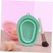 FOMIYES 4 Pcs Silicone Makeup Brush Hair Brush Cleaner Beauty Tool Cleaner Cosmetic Cleaning Scrubber Cosmetic Brush Cleaner Makeup Gadgets Washer Make up Dry Cleaning Machine Silica Gel - Buy Online on GoSupps.com