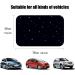 ZATOOTO Car Sun Shades Magnetic - Baby/Kids Car Window Privacy Blackout Black (2 PCS) - 50*78cm - Black Star - Buy Online on GoSupps.com