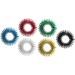 Magiclulu Silent Finger Massage Ring - 12 Pack Vibrating Acupressure Toys for Stress Relief & Relaxation - Buy Online on GoSupps.com