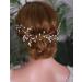 BERYUAN Opal Crystal Rhinestone Wedding Hair Vine Gold Bridal Headband for Wedding Teardrop Crystal Rhinestone Hair Accessories for Bridal Women and Girls (gold) - Buy Online on GoSupps.com