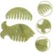 Beaupretty 2-Pack Guasha Comb for Scalp Massage - Jade Hand Massager & Curb Pocket Tool - Buy Online on GoSupps.com